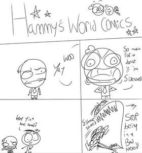 Read Hammy’s World Comics  4 Page 6 in English