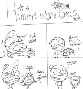 Read Hammy’s World Comics  4 Page 7 in English