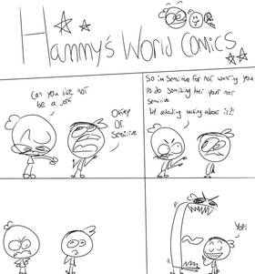 Read Hammy’s World Comics  4 Page 9 in English