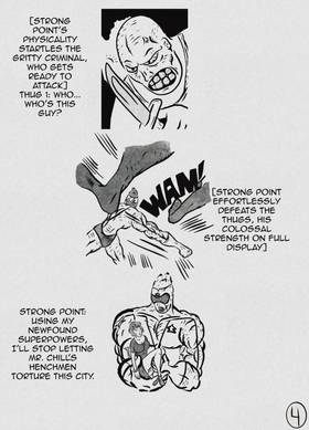 Read Strong Point: Colossal Chronicles  1 Page 5 in English