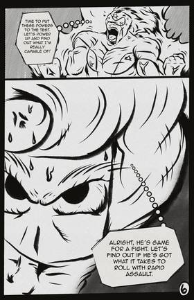 Read Strong Point: Colossal Chronicles  1 Page 8 in English