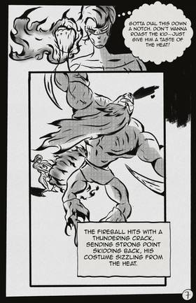 Read Strong Point: Colossal Chronicles  1 Page 9 in English