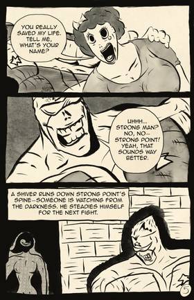 Read Strong Point: Colossal Chronicles  1 Page 7 in English