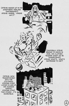 Read Strong Point: Colossal Chronicles  1 Page 3 in English
