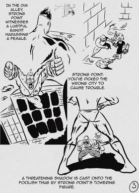 Read Strong Point: Colossal Chronicles  1 Page 4 in English