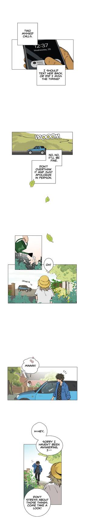 Read Sun House  6 Page 3 in English