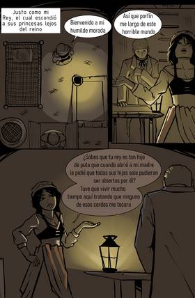 Read El deseo de la princesa  1 Page 8 in Spanish