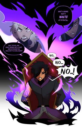 Read Shadowskulls  8 Page 3 in English