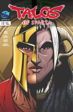 Read Talos of Sparta  1 Page 1 in English