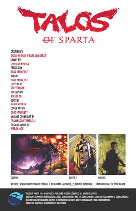 Read Talos of Sparta  1 Page 2 in English