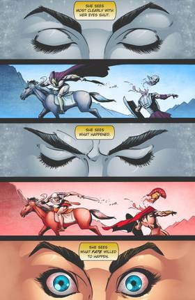 Read Talos of Sparta  1 Page 3 in English