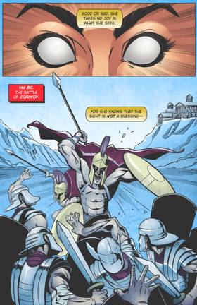Read Talos of Sparta  1 Page 4 in English