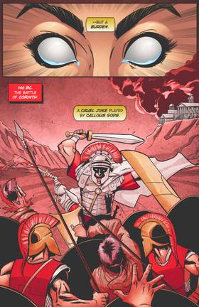 Read Talos of Sparta  1 Page 5 in English