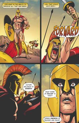 Read Talos of Sparta  1 Page 6 in English