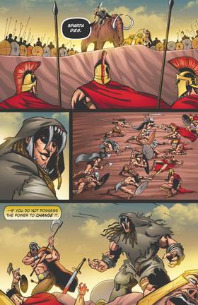 Read Talos of Sparta  1 Page 7 in English