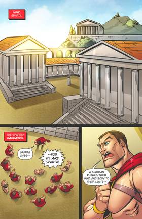 Read Talos of Sparta  1 Page 8 in English