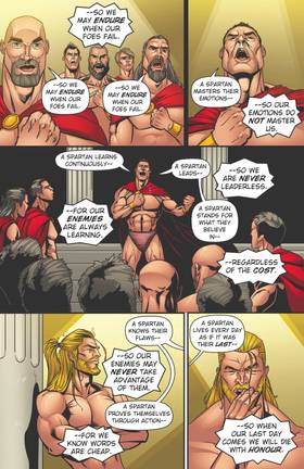 Read Talos of Sparta  1 Page 9 in English