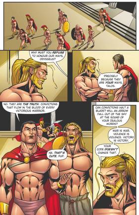 Read Talos of Sparta  1 Page 10 in English