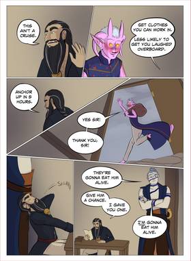 Read Fortune's Favor  1 Page 10 in English