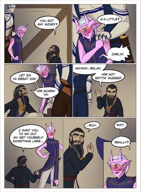 Read Fortune's Favor  1 Page 9 in English