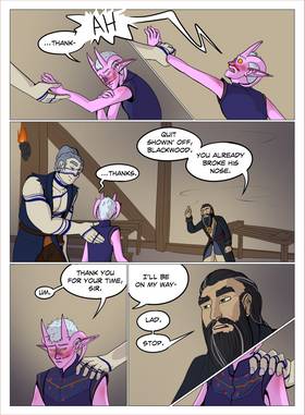 Read Fortune's Favor  1 Page 8 in English