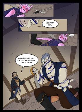 Read Fortune's Favor  1 Page 7 in English