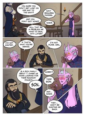 Read Fortune's Favor  1 Page 3 in English