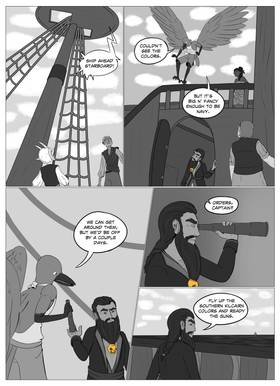 Read Fortune's Favor  8 Page 1 in English