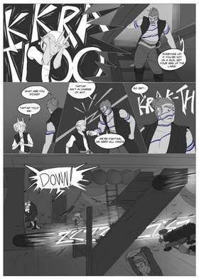 Read Fortune's Favor  12 Page 1 in English