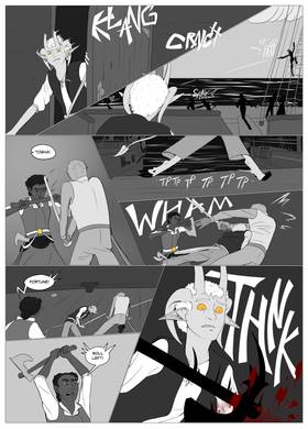 Read Fortune's Favor  14 Page 1 in English