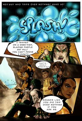 Read Warrick Chapter Zero  1 Page 5 in English