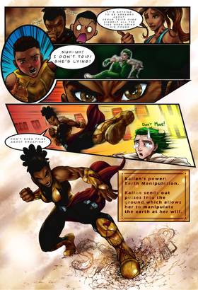 Read Warrick Chapter Zero  1 Page 6 in English