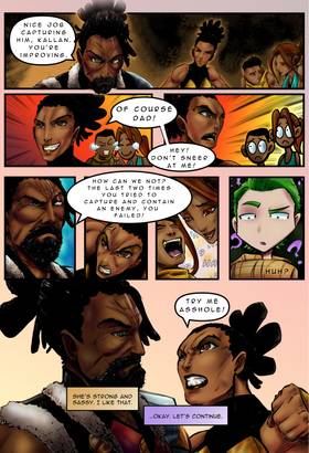 Read Warrick Chapter Zero  1 Page 9 in English