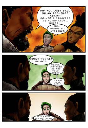 Read Warrick Chapter Zero  1 Page 10 in English