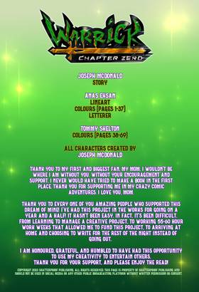 Read Warrick Chapter Zero  1 Page 2 in English