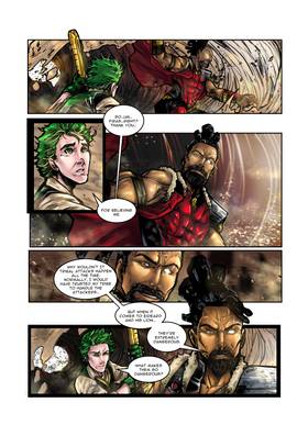Read Warrick Chapter Zero  2 Page 5 in English