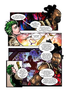 Read Warrick Chapter Zero  2 Page 6 in English