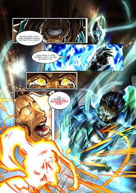 Read Warrick Chapter Zero  2 Page 9 in English