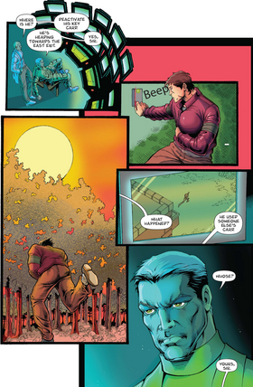 Read Legacy  1 Page 5 in English