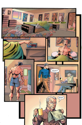 Read Legacy  1 Page 9 in English