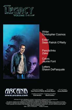 Read Legacy  1 Page 2 in English