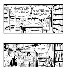 Read The Magpie  43 Page 1 in English