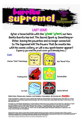 Read Burrito Supreme!  1 Page 2 in English