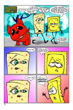 Read Burrito Supreme!  1 Page 4 in English