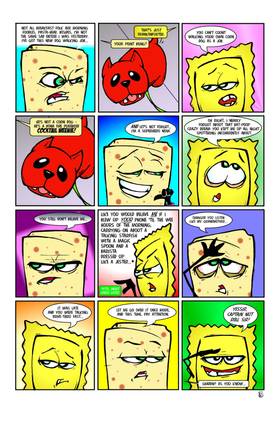 Read Burrito Supreme!  1 Page 5 in English