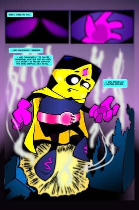 Read Burrito Supreme!  1 Page 8 in English