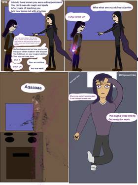 Read The Enchanted one's  1 Page 2 in English