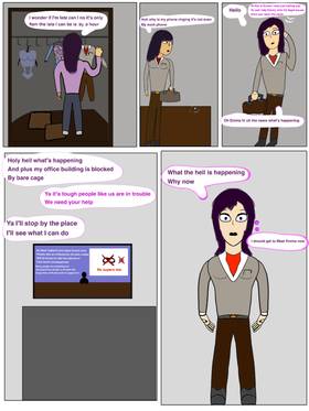 Read The Enchanted one's  1 Page 3 in English