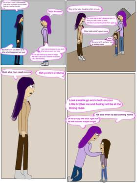 Read The Enchanted one's  1 Page 5 in English
