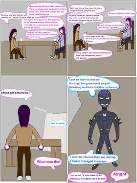 Read The Enchanted one's  1 Page 6 in English